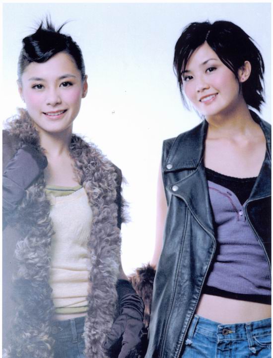 Twins精彩写真4