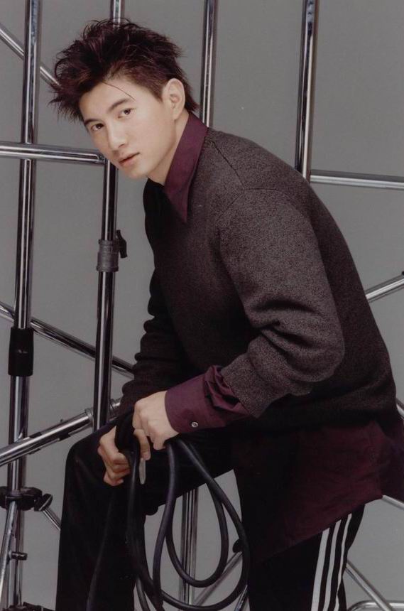 吴奇隆精彩写真5