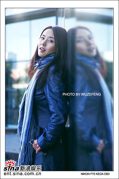 赵雪莹写真