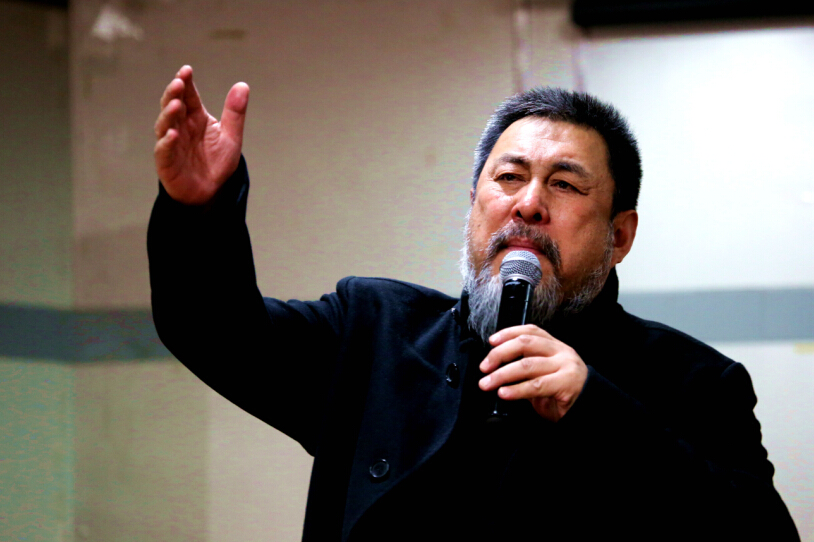 陆树铭写真