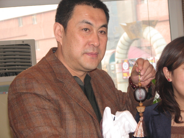 陆树铭写真