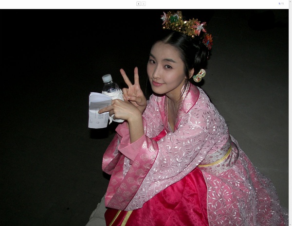 郑柔美写真