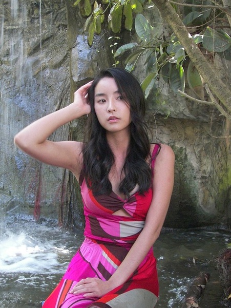 郑柔美写真