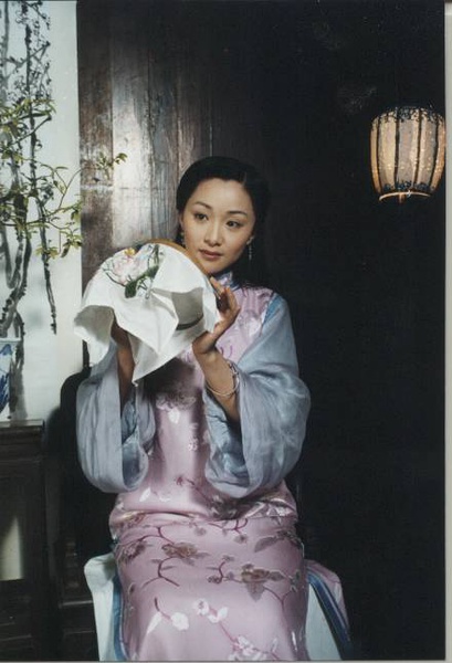 马千珊写真