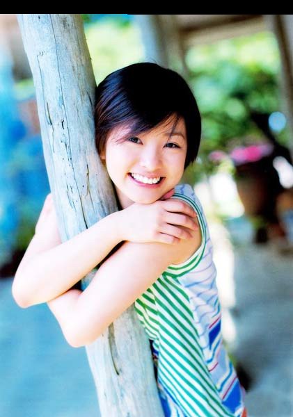 上户彩写真