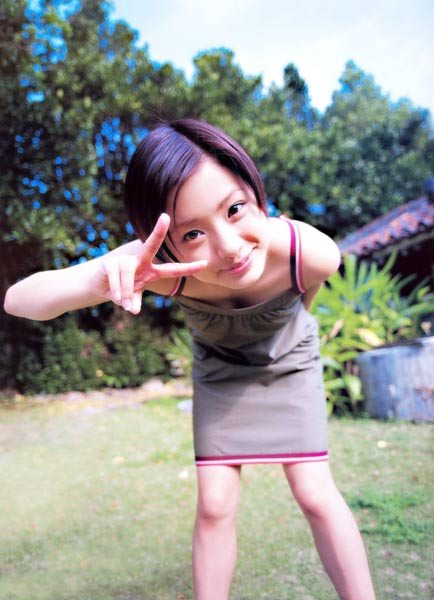 上户彩写真
