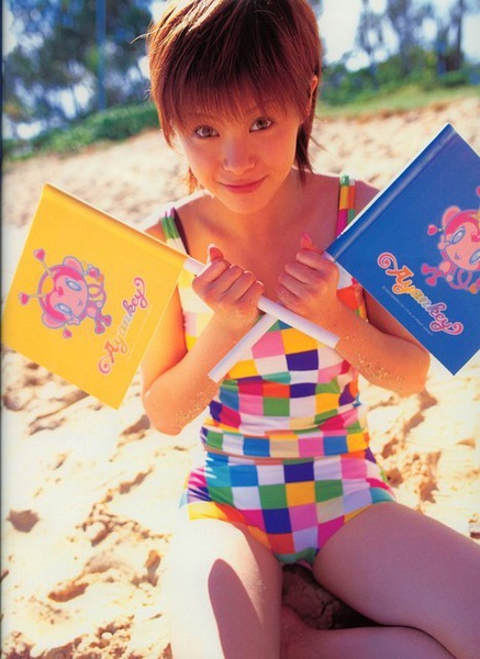 松浦亚弥写真