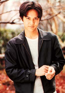 柏原崇写真