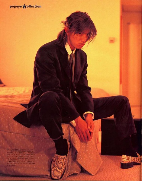 木村拓哉写真