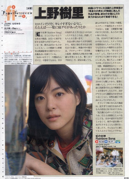 上野树里写真