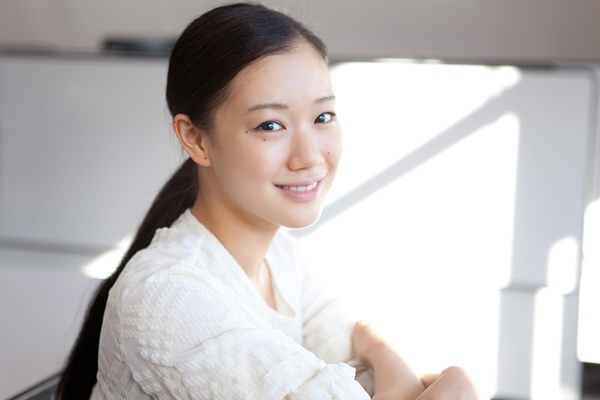 苍井优写真