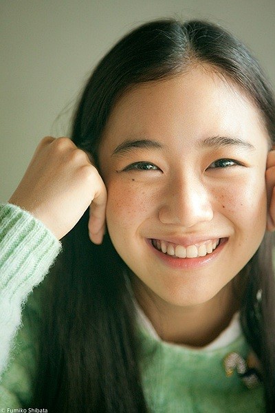 苍井优写真