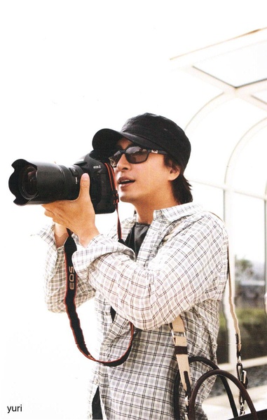 裴勇俊写真