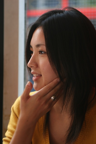 星野真里写真