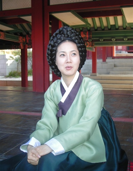 梁美京写真