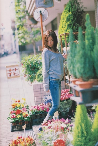 岩田小百合写真