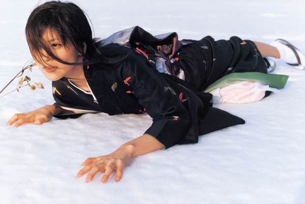 白石美帆写真