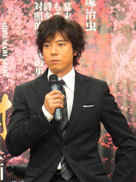 上川隆也写真