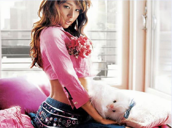 李孝利精彩写真2