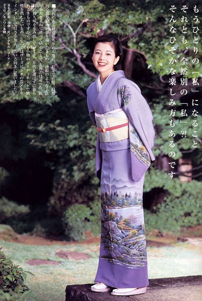 泽口靖子写真