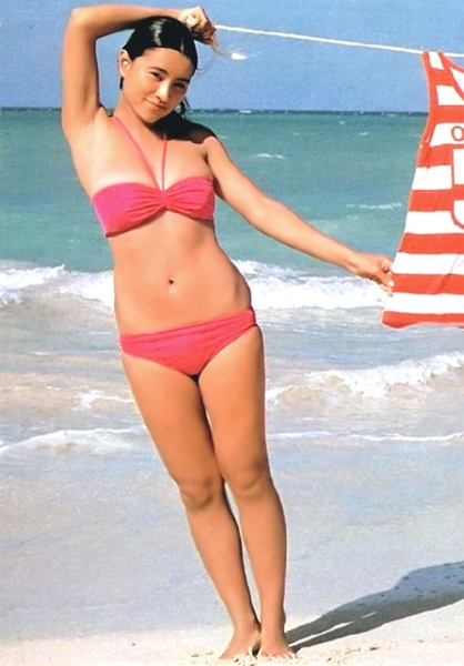 原田美枝子写真