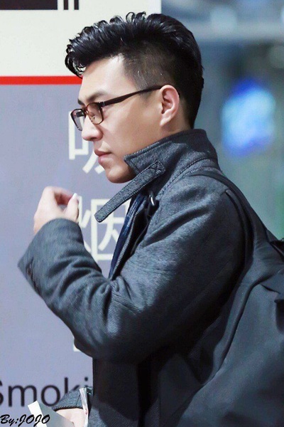 靳东写真