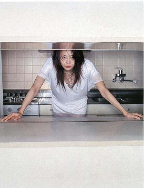 观月亚理莎写真