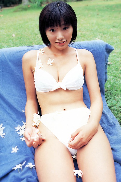 真锅熏写真