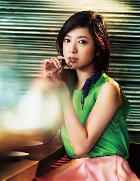 吉高由里子写真