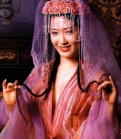杨思敏写真