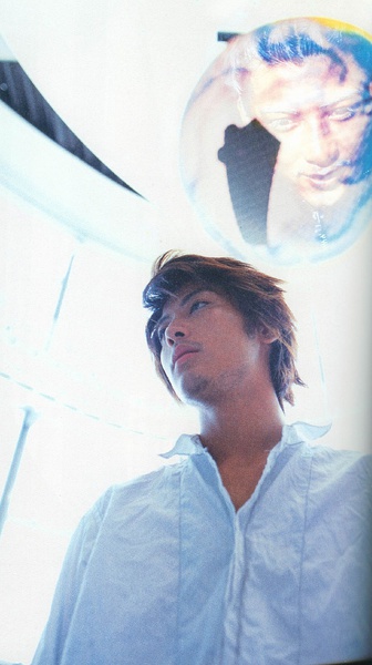 玉山铁二写真