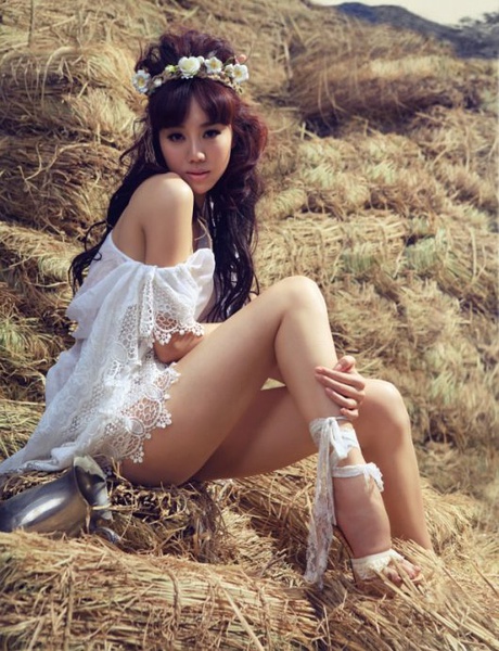 姜妍写真