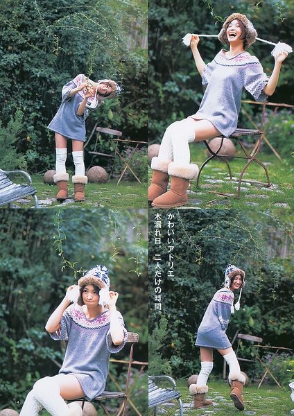 冈本玲写真