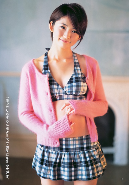 冈本玲写真