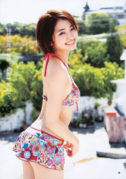 冈本玲写真