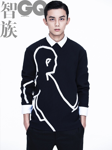 吴磊写真