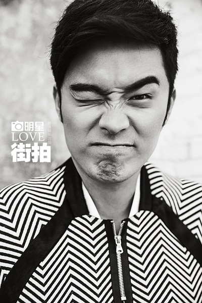 陈赫写真