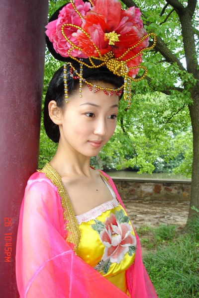 闵春晓写真