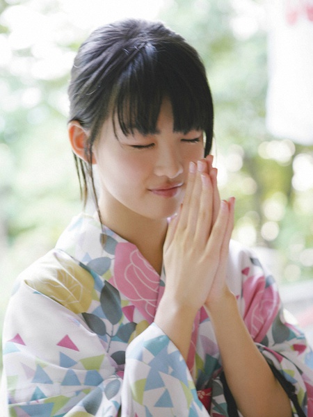 福田麻由子写真