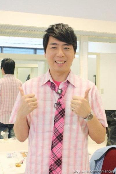 梁赫群写真