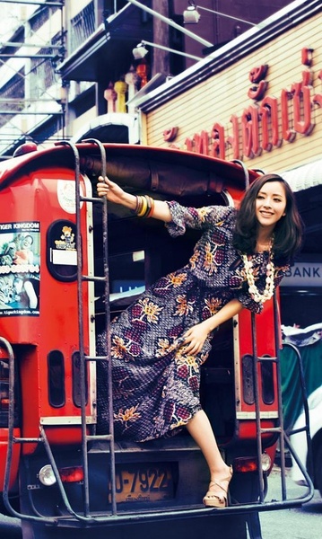 黄小蕾写真