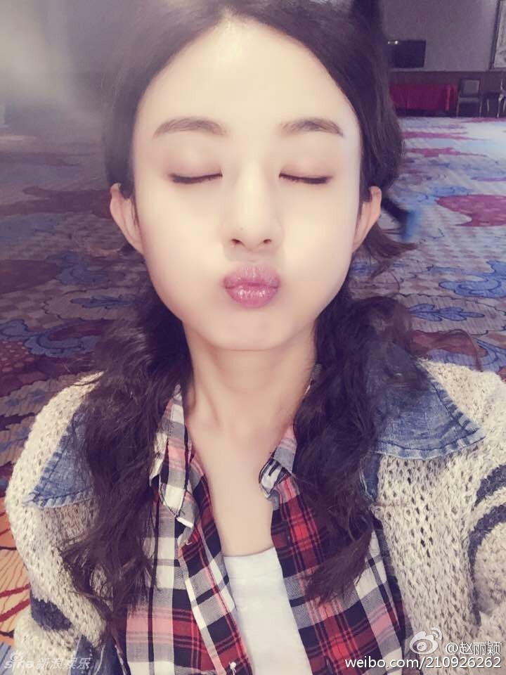 赵丽颖写真