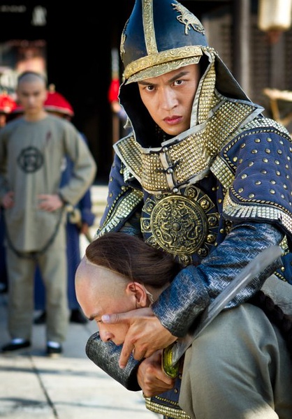马文龙写真