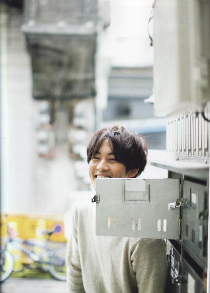松坂桃李写真