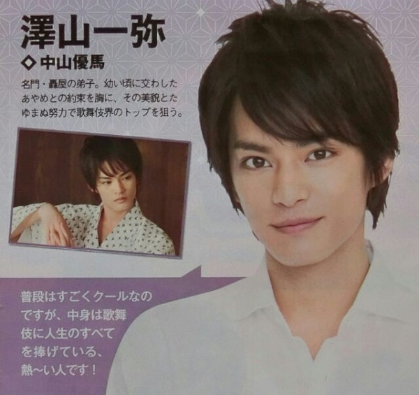 中山优马写真
