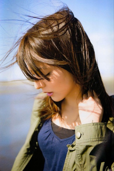 藤井美菜写真