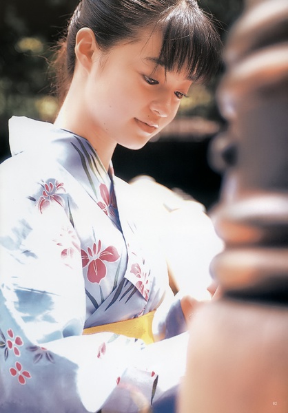 小林凉子写真