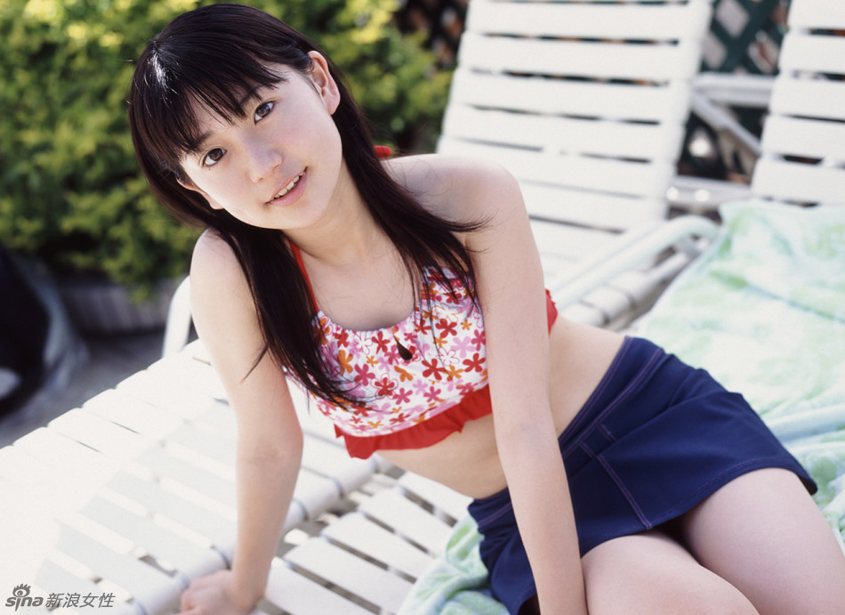 大岛优子写真