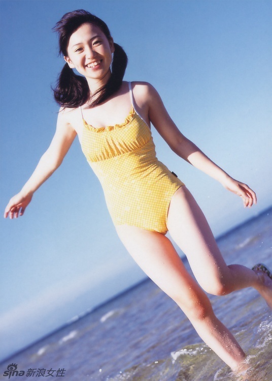 大岛优子写真