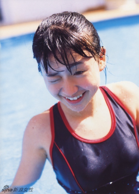 大岛优子写真